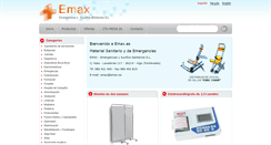 Desktop Screenshot of emax.es